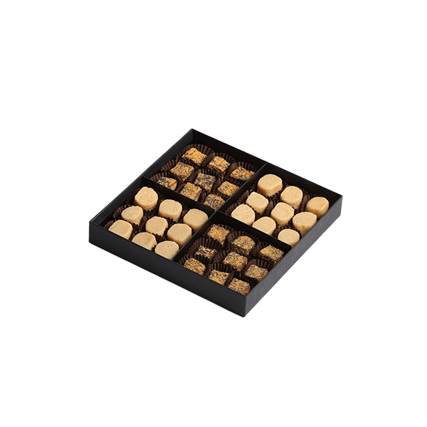 Badem Ezmesi & Hurmalı Lokum | 600Gr.