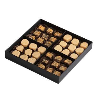 Badem Ezmesi & Hurmalı Lokum | 600Gr.