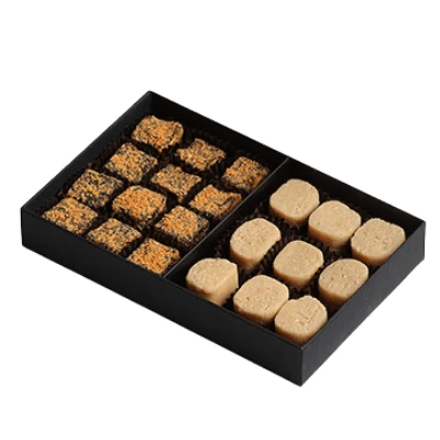 Badem Ezmesi & Hurmalı Lokum | 300Gr.