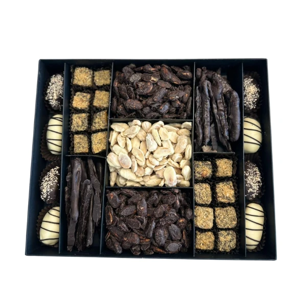 Karışık Çikolata Kutusu I 1000 Gram